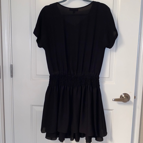 Banana Republic Embroidered Black Dress - Picture 3 of 3